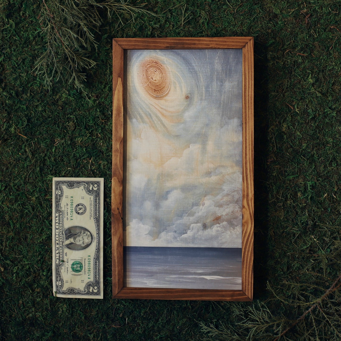 "Even Keel" Framed Print (Customizable)
