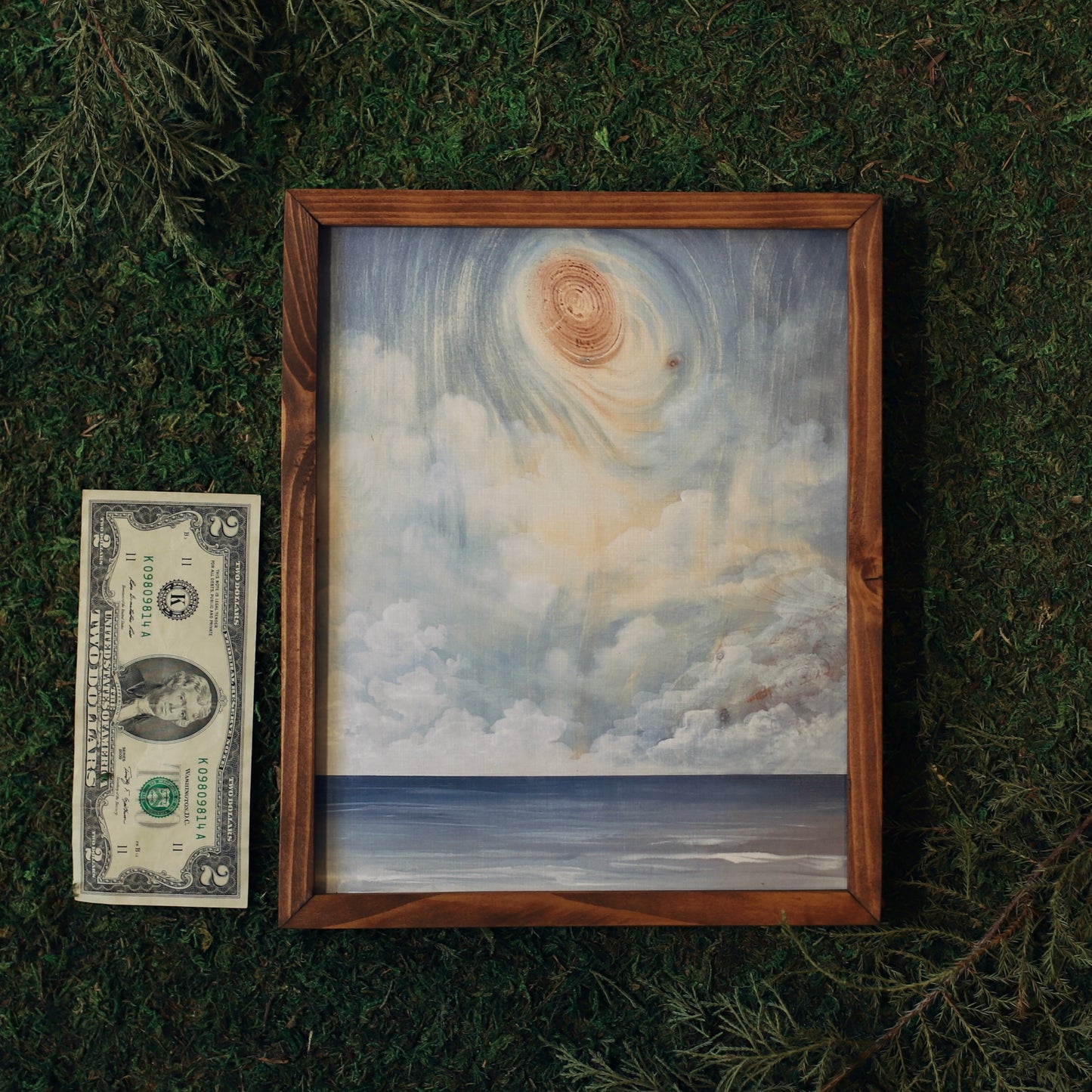 "Even Keel" Framed Print (Customizable)