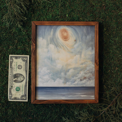 "Even Keel" Framed Print (Customizable)