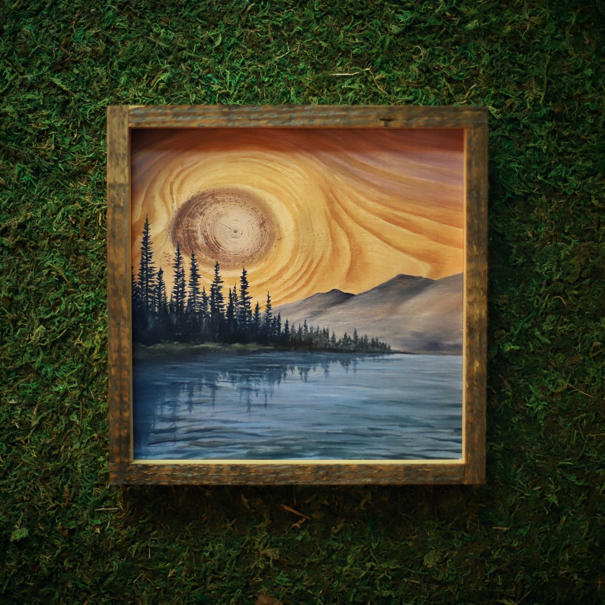 “Olympic Escape" Framed Print