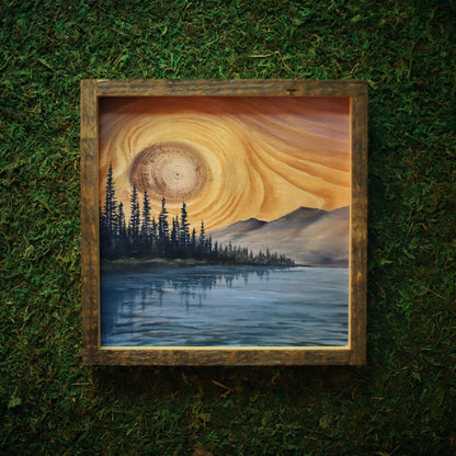 “Olympic Escape" Framed Print