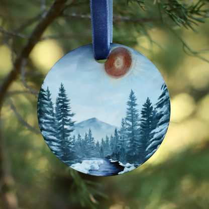 Customizable Nature Lovers Ornaments