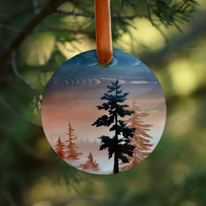 Customizable Nature Lovers Ornaments