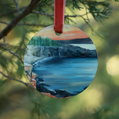 Customizable Nature Lovers Ornaments