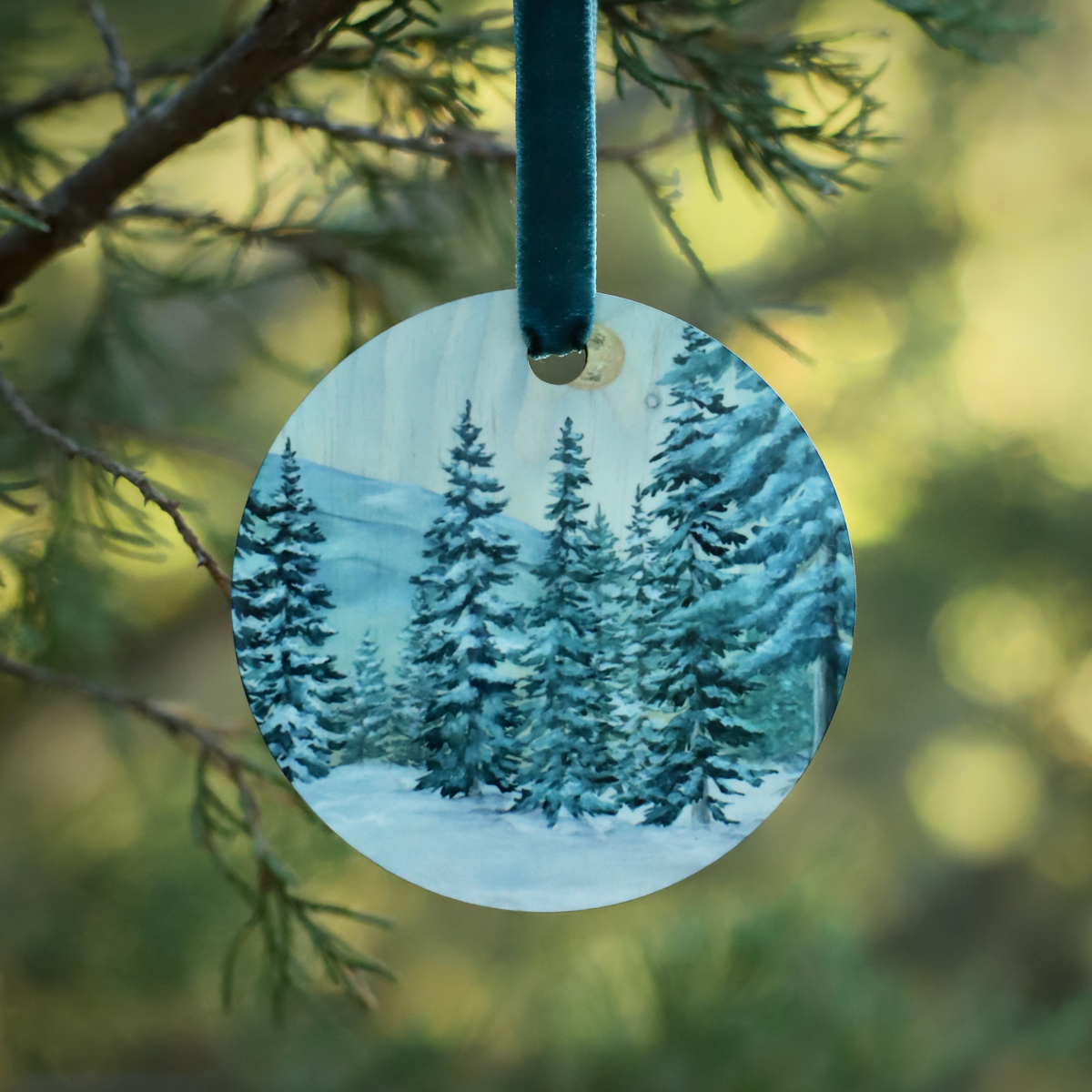 Customizable Nature Lovers Ornaments