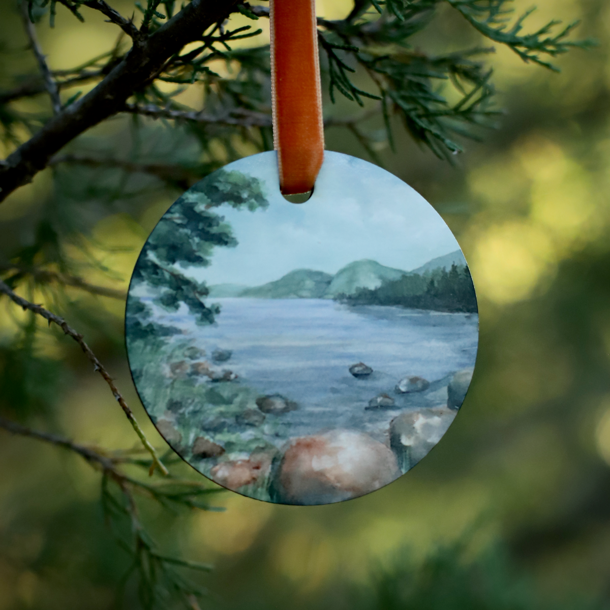 Customizable Nature Lovers Ornaments
