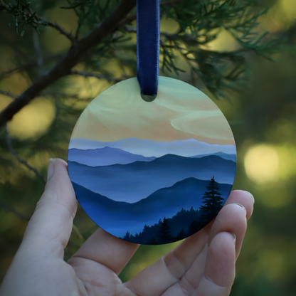Customizable Nature Lovers Ornaments