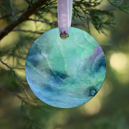 Customizable Nature Lovers Ornaments