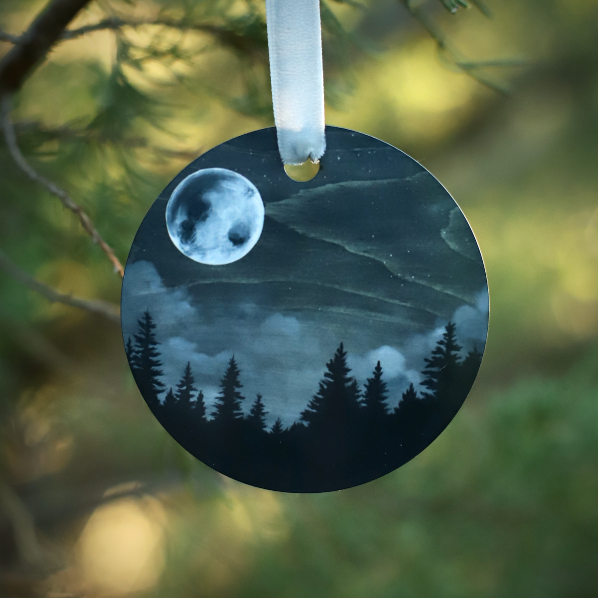 Customizable Nature Lovers Ornaments
