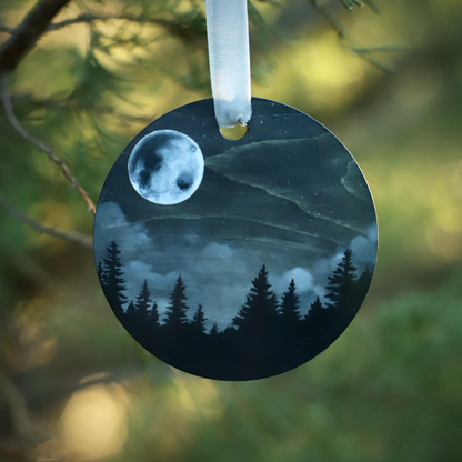 Customizable Nature Lovers Ornaments