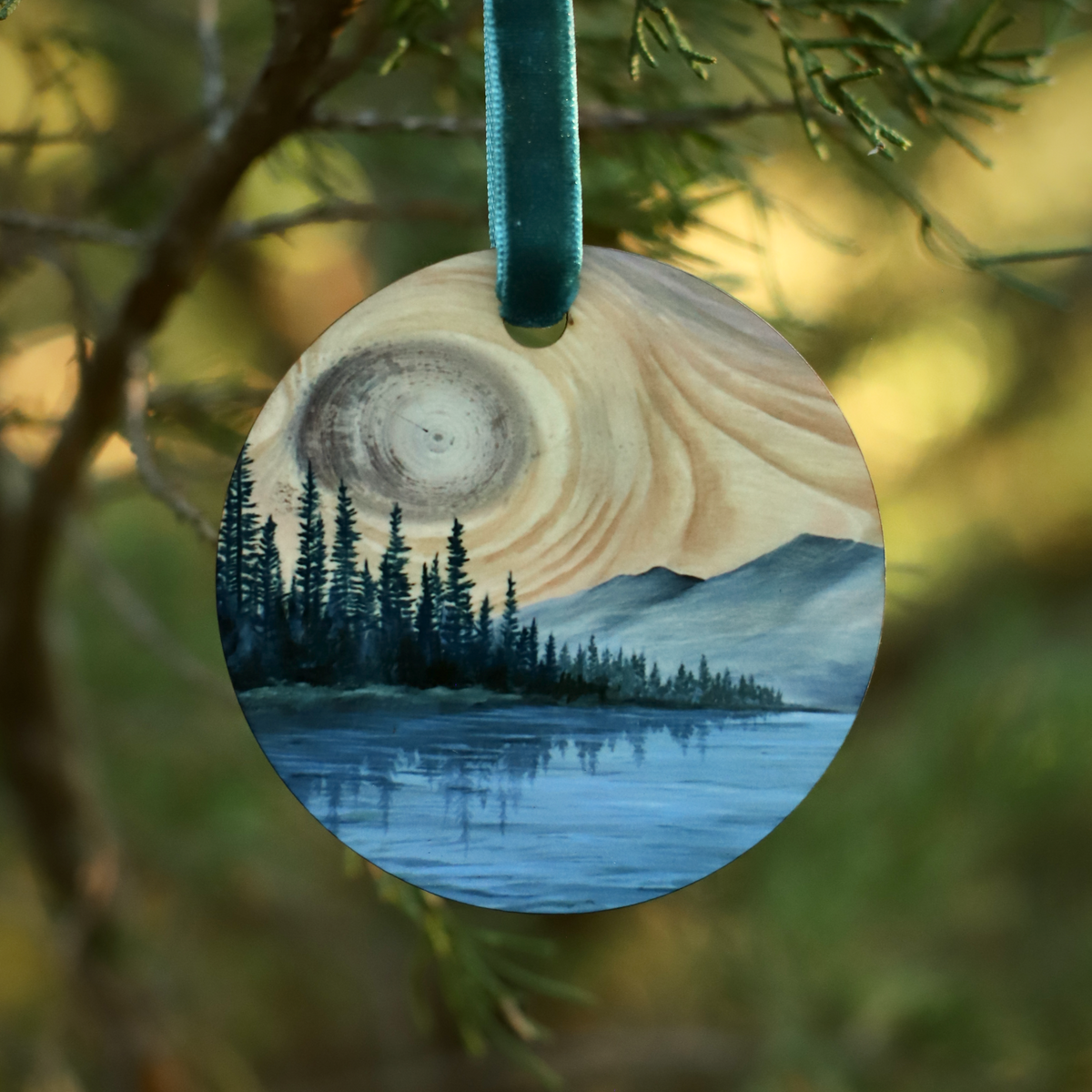 Customizable Nature Lovers Ornaments