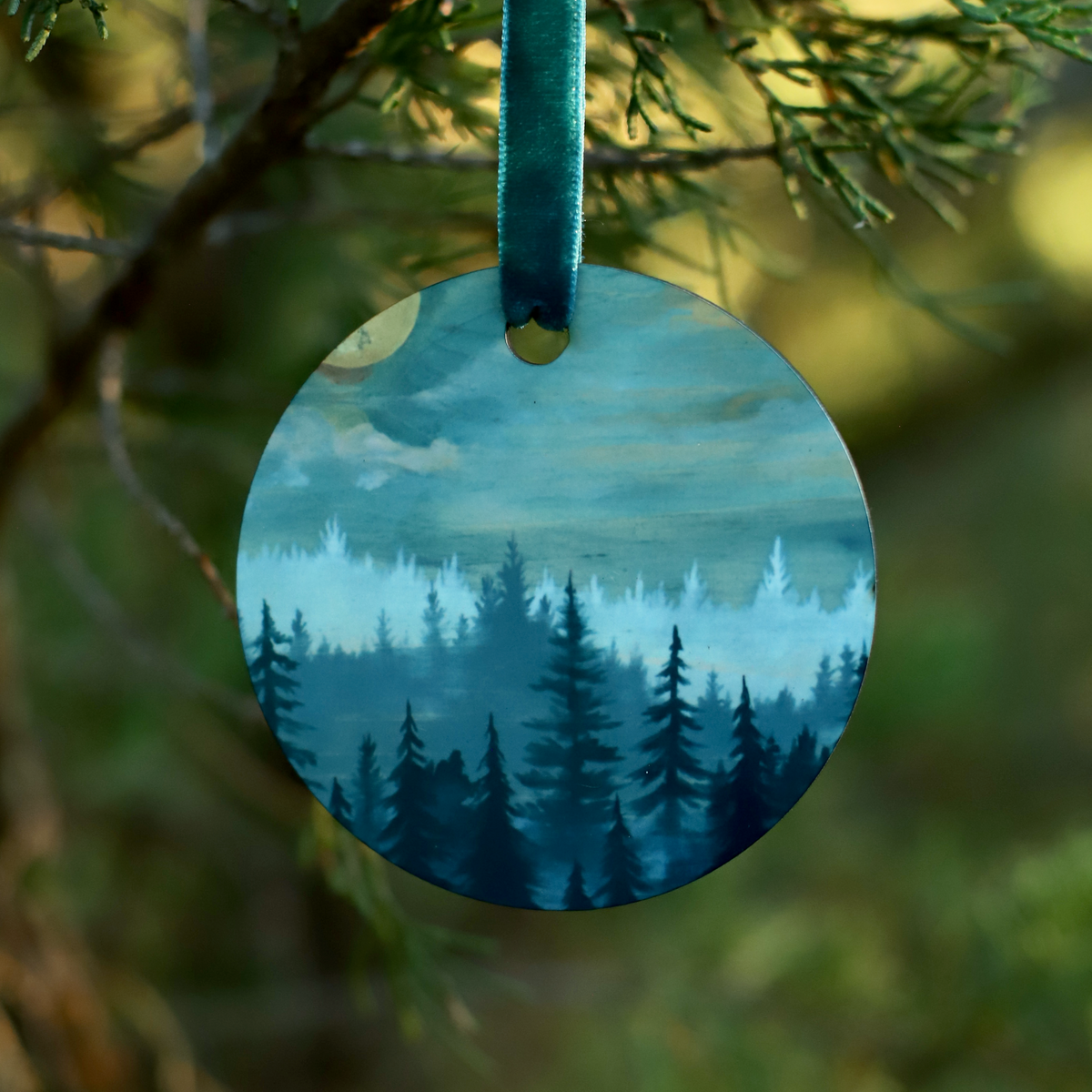 Customizable Nature Lovers Ornaments