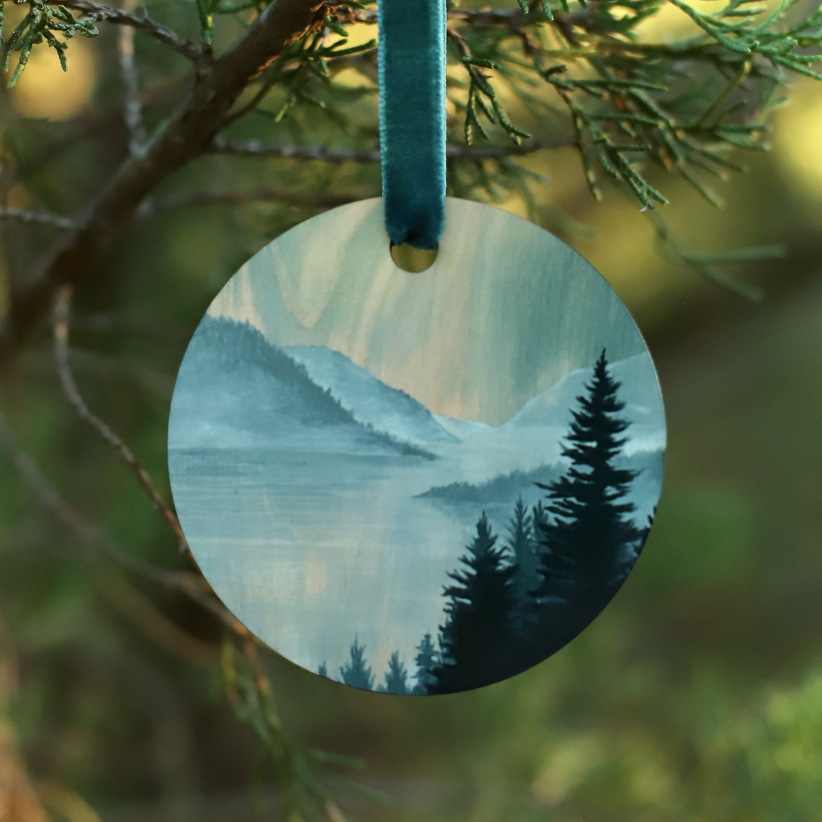Customizable Nature Lovers Ornaments