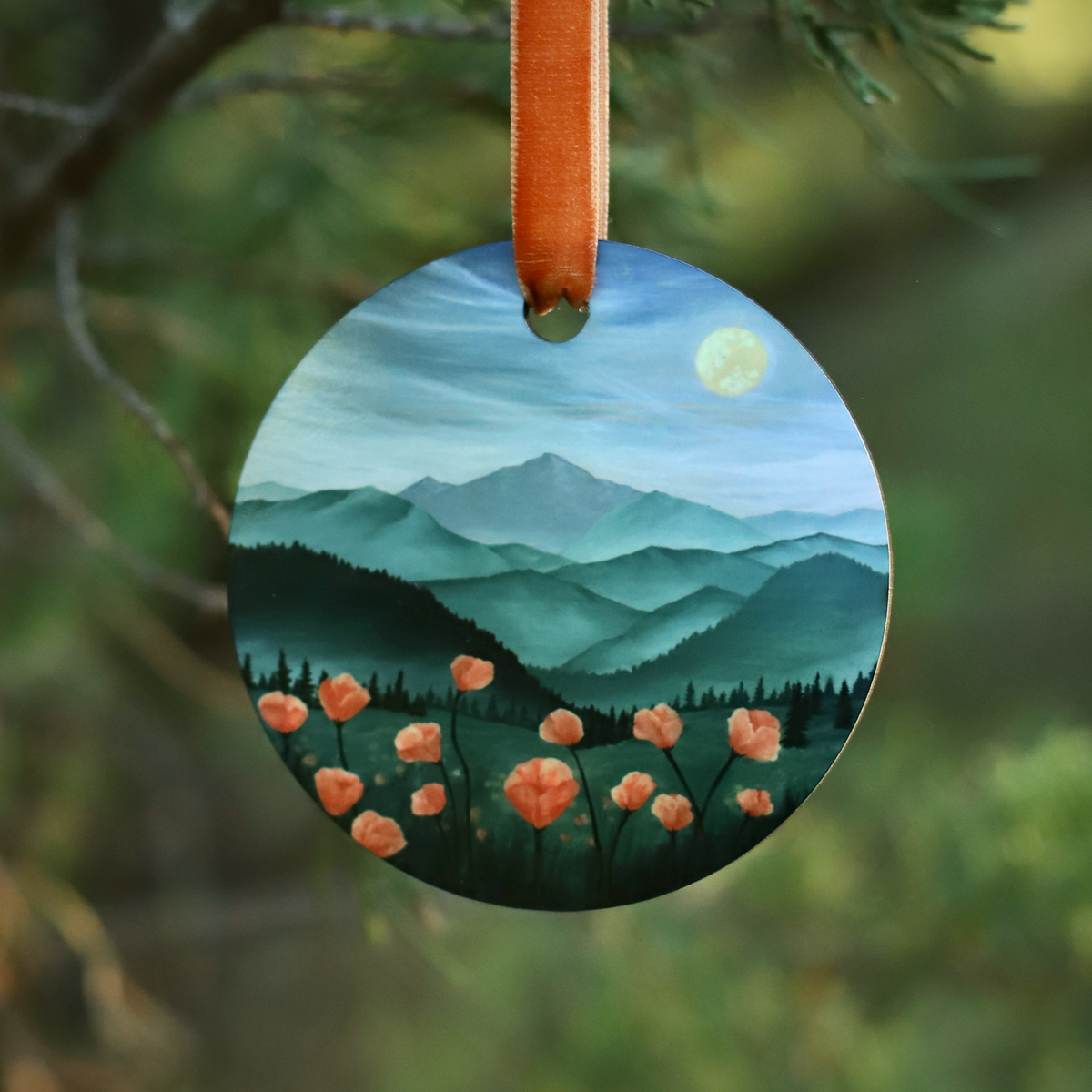 Customizable Nature Lovers Ornaments