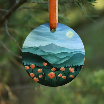 Customizable Nature Lovers Ornaments