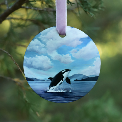Customizable Nature Lovers Ornaments