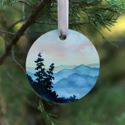 Customizable Nature Lovers Ornaments