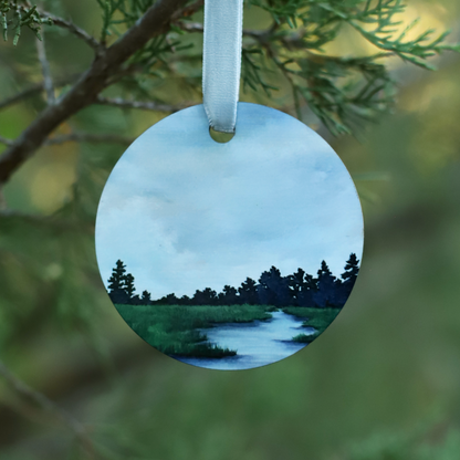 Customizable Nature Lovers Ornaments