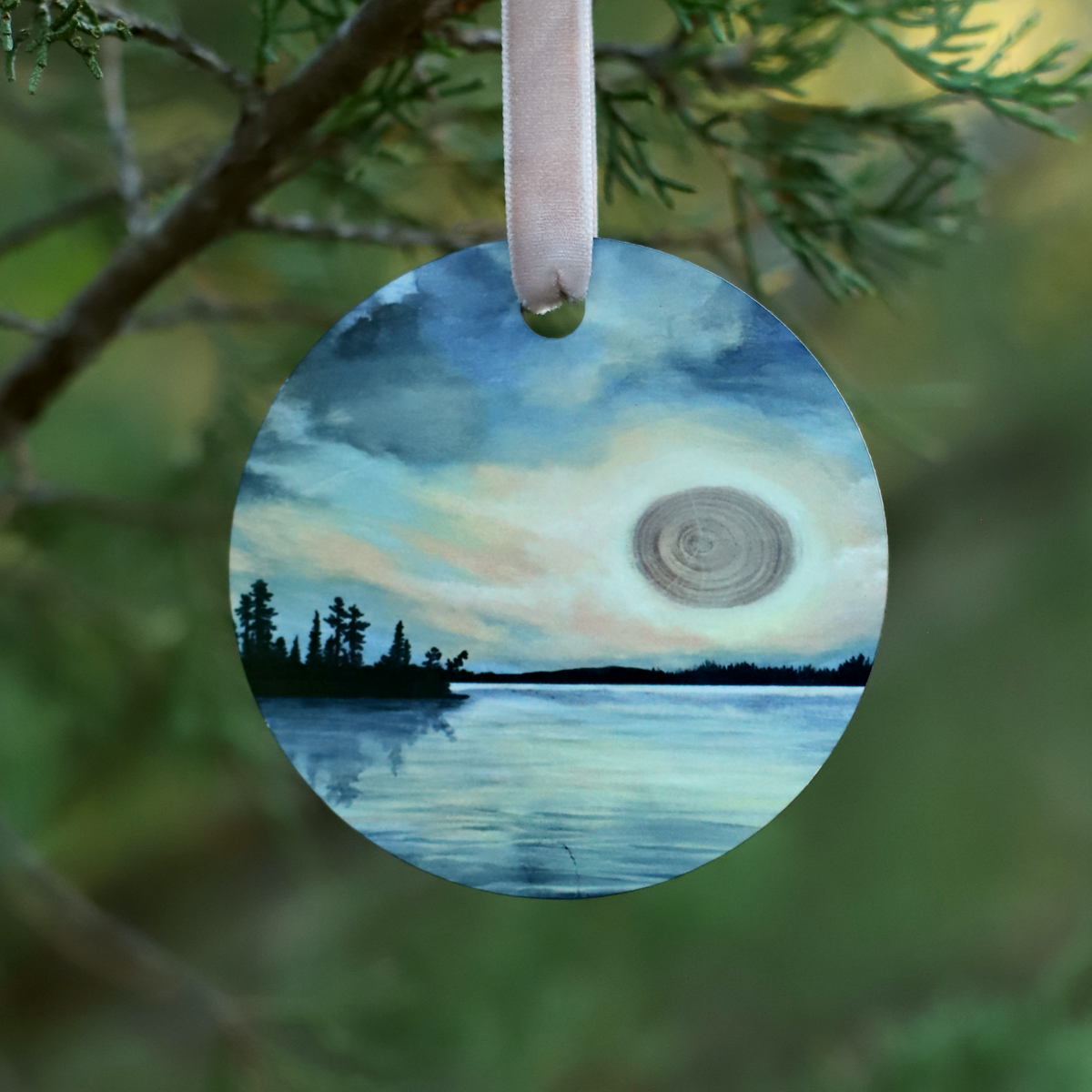 Customizable Nature Lovers Ornaments