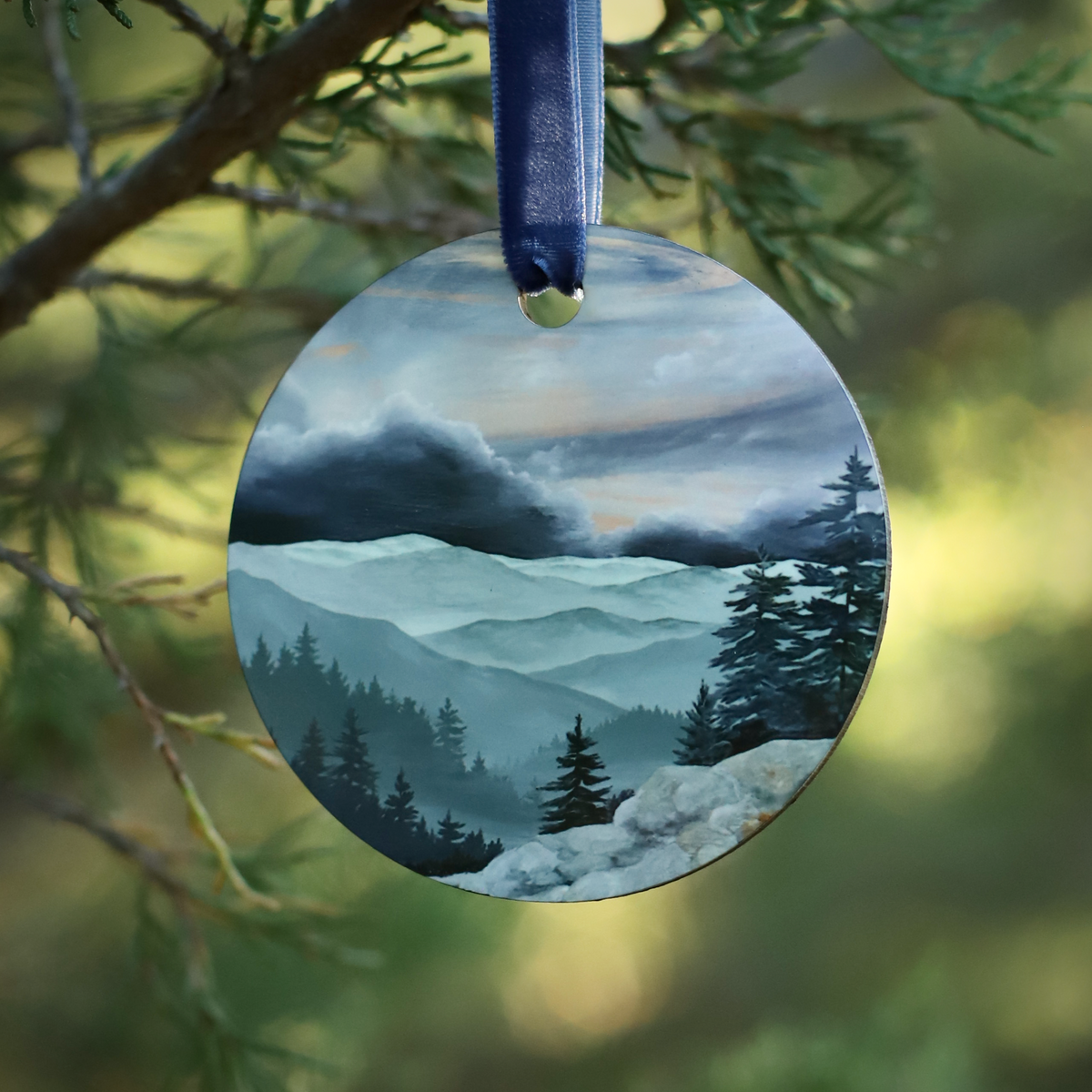 Customizable Nature Lovers Ornaments