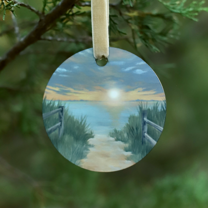 Customizable Nature Lovers Ornaments