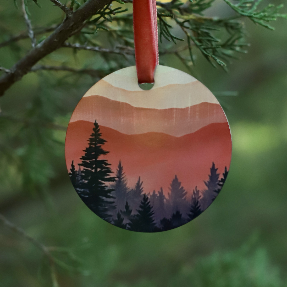 Customizable Nature Lovers Ornaments