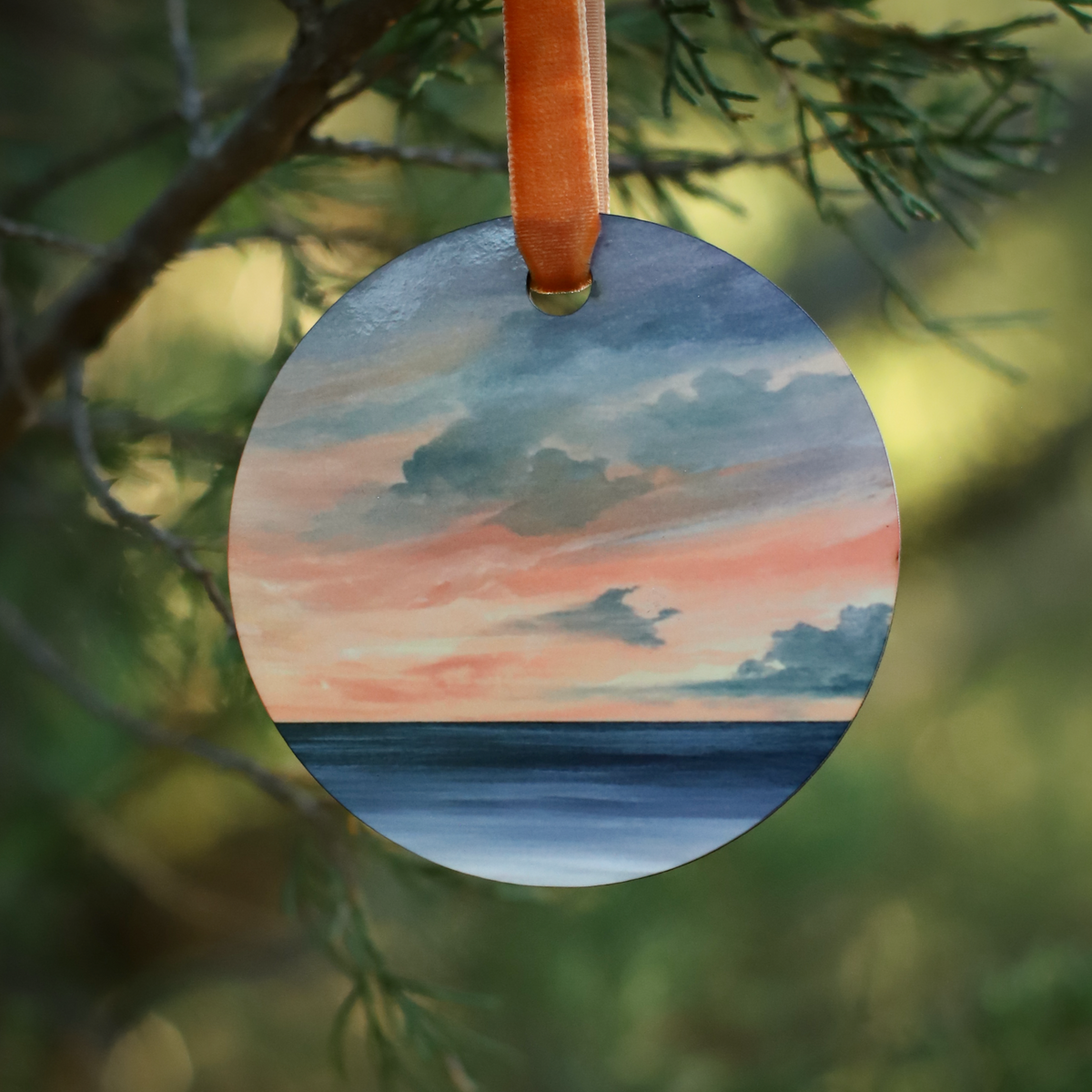 Customizable Nature Lovers Ornaments
