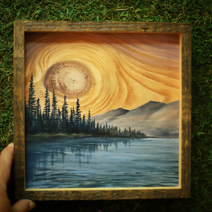“Olympic Escape" Framed Print