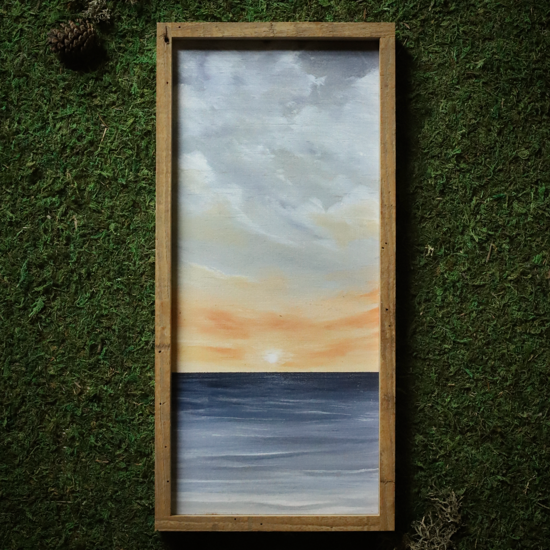 "Sunrise" Seconds – 8" x 17"