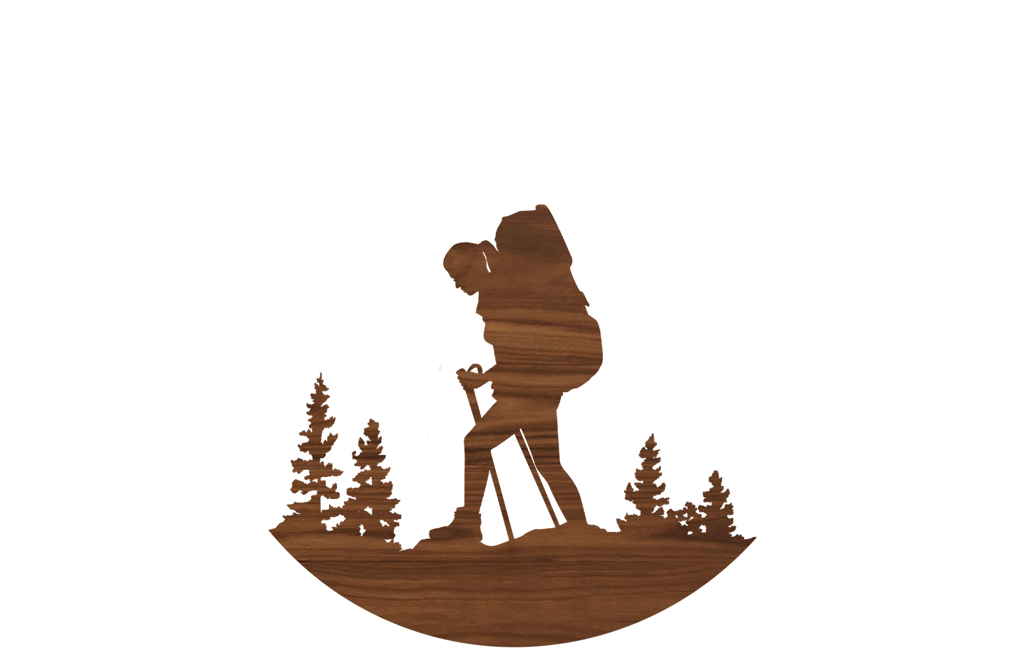 Hiker Woman