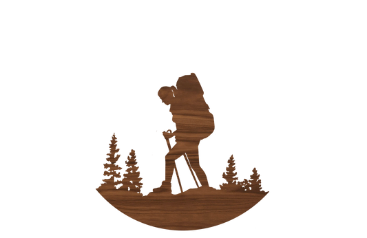 Hiker Woman