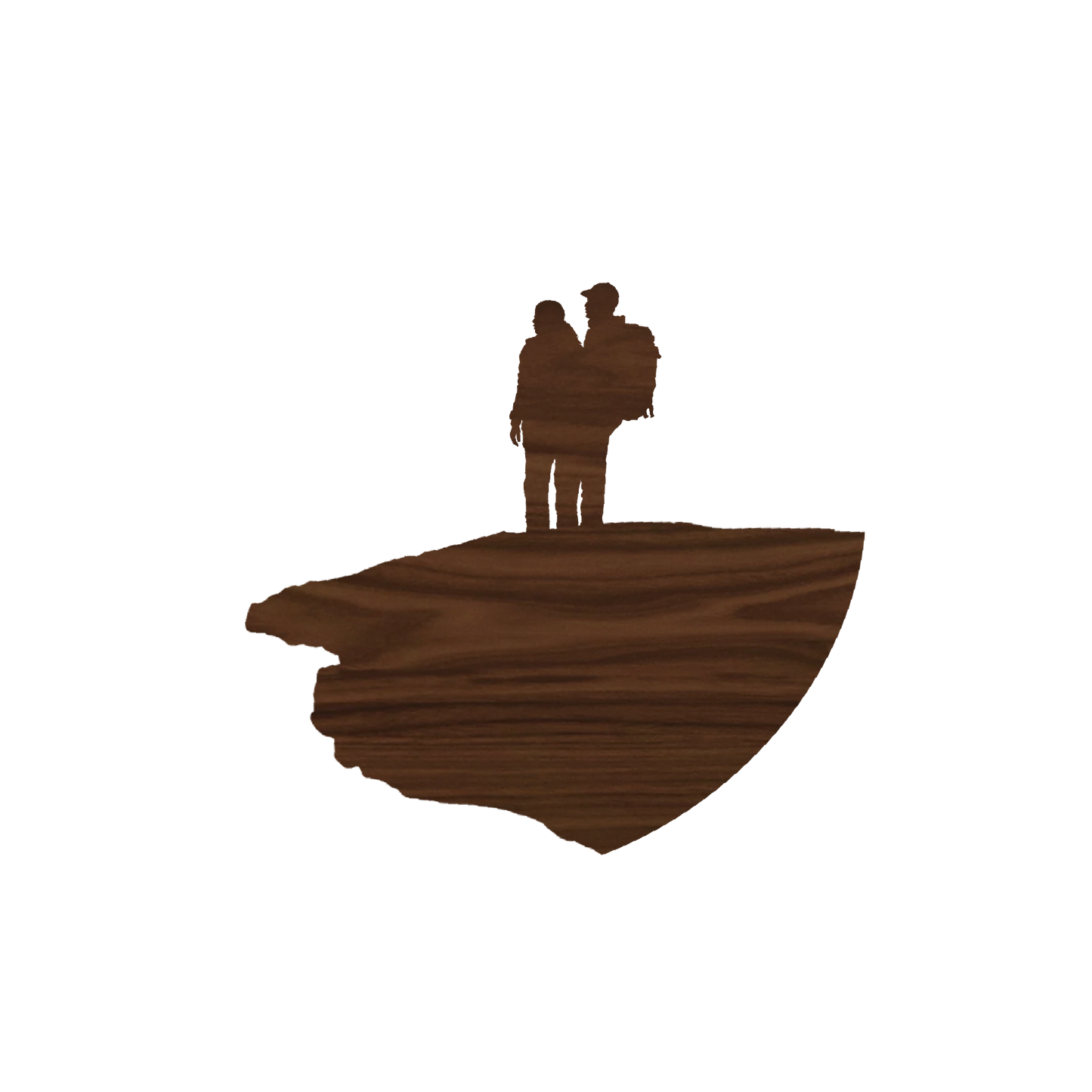 Couple on Cliff