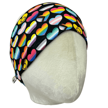 A Heart is a Heart is a Heart Stretch Headband