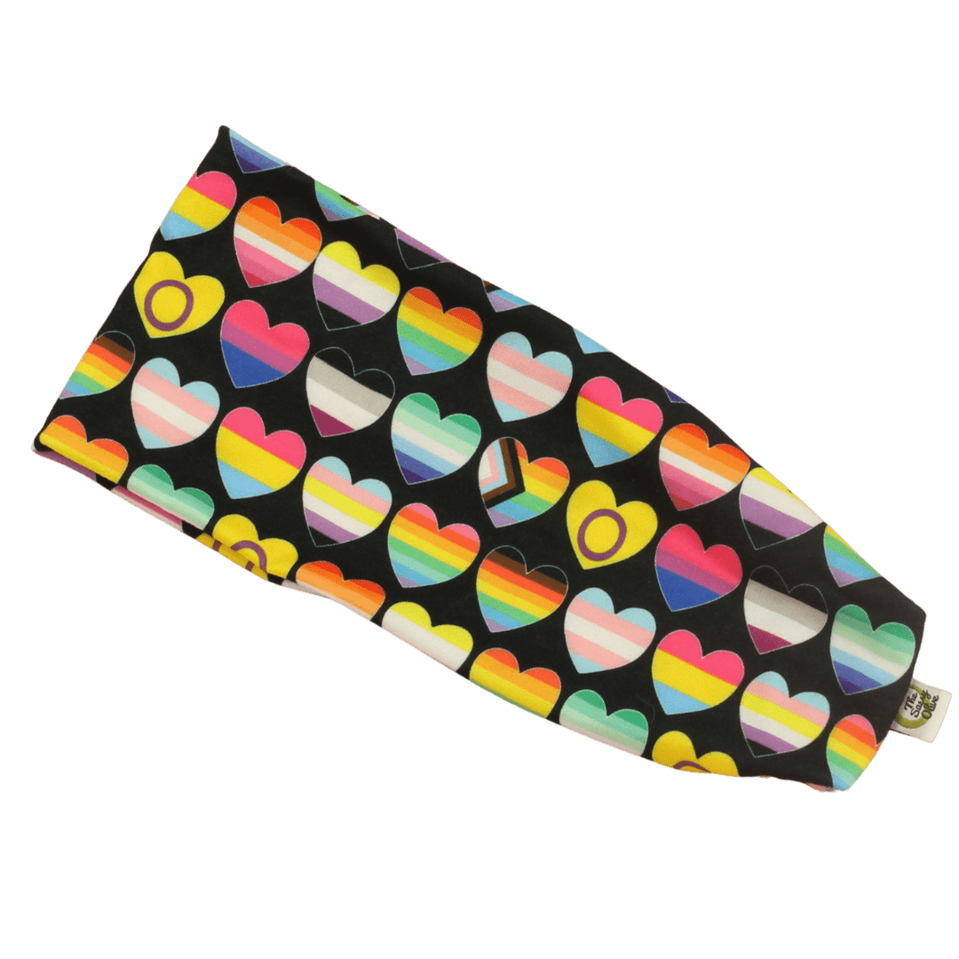 A Heart is a Heart is a Heart Stretch Headband
