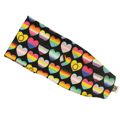 A Heart is a Heart is a Heart Stretch Headband