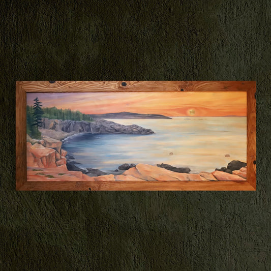 “Acadia Dawn” Original Painting - Havyn