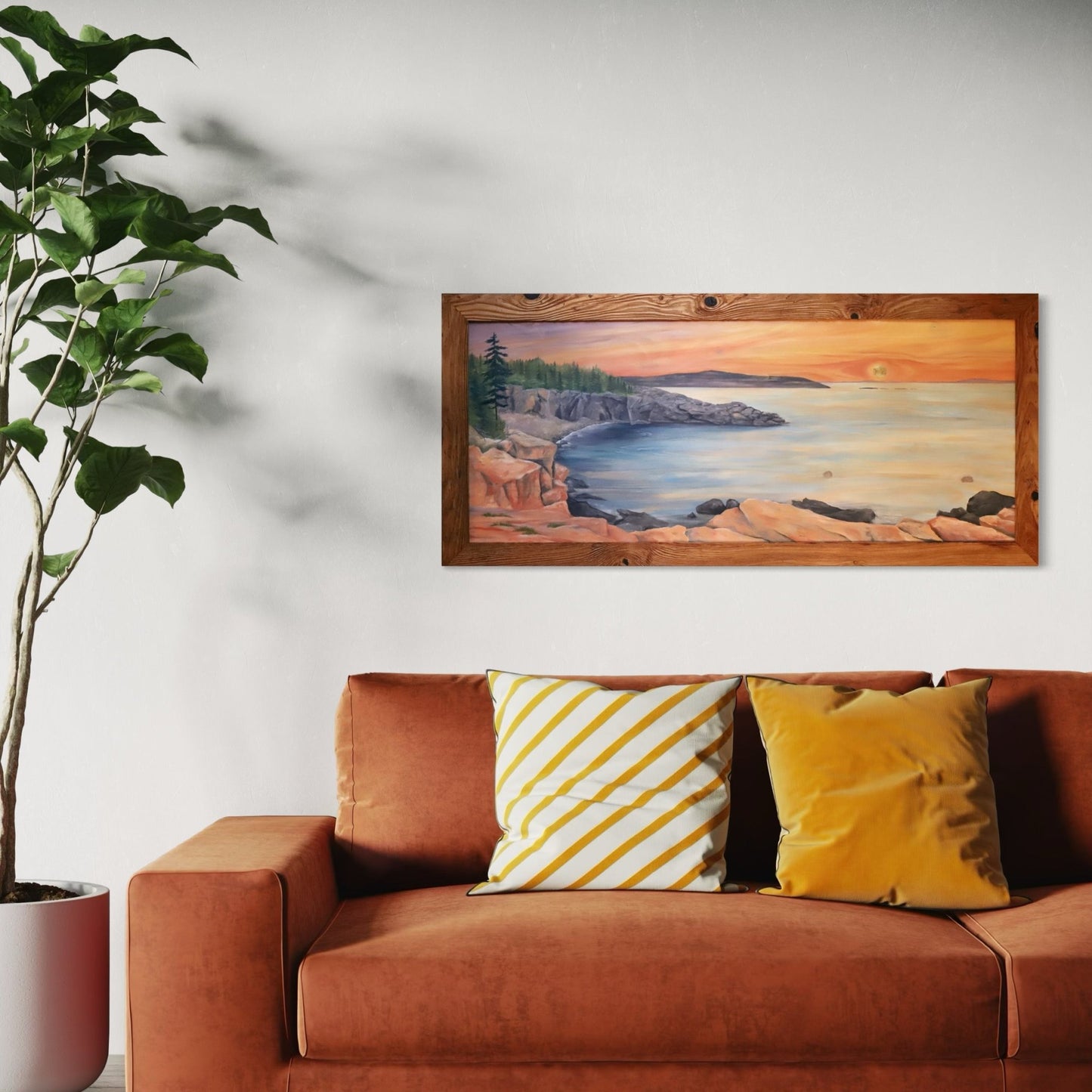 “Acadia Dawn” Original Painting - Havyn