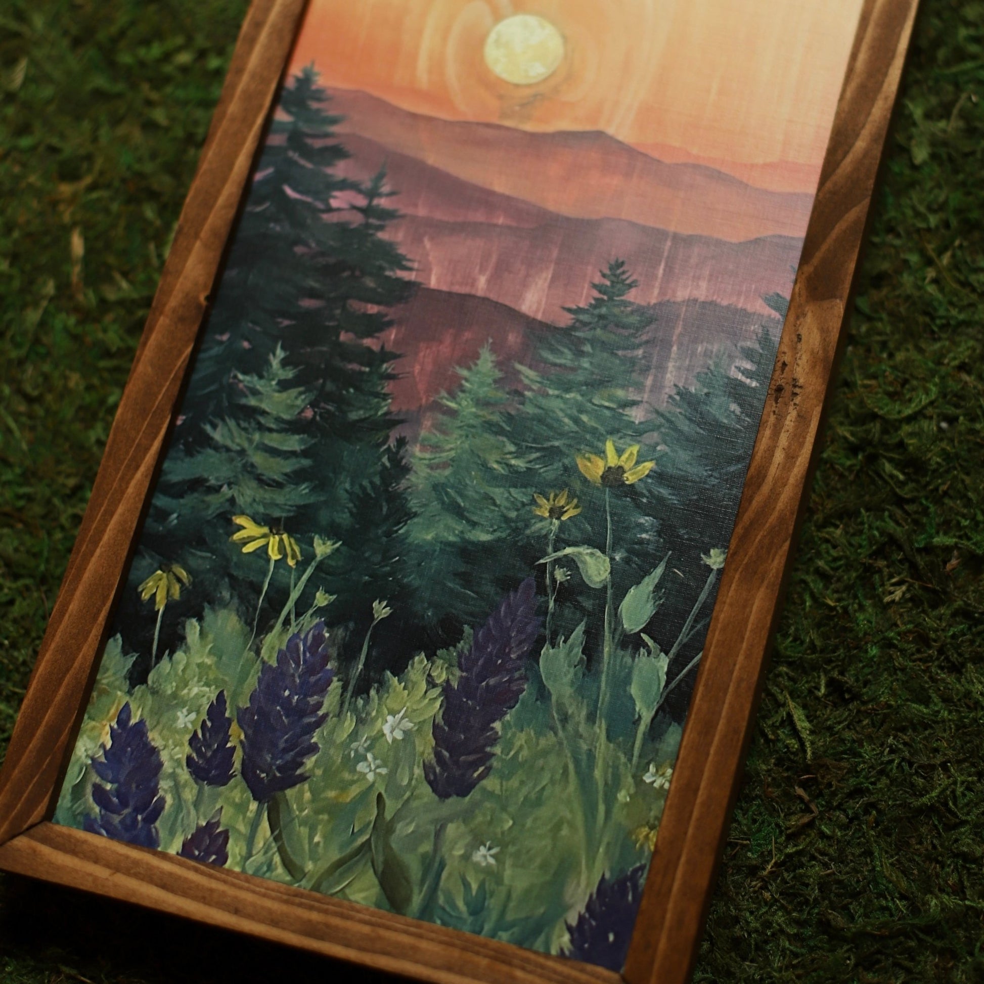 “Acadia Summer" 6x12" Framed Print - Havyn