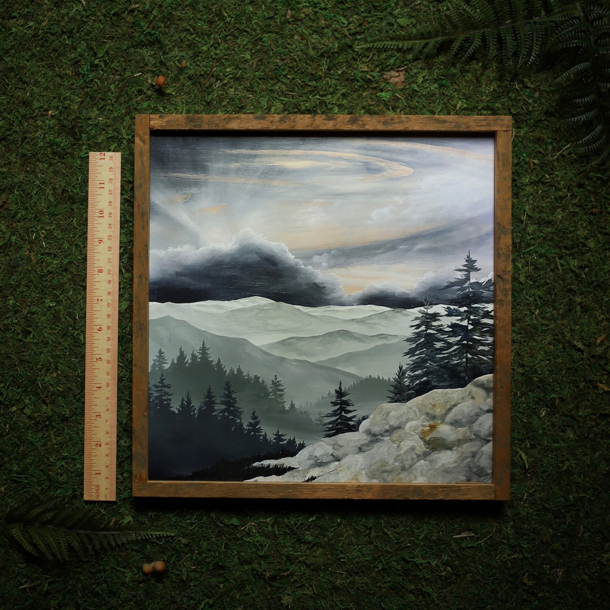 “Adirondack Hope" 12x12" Framed Print - Havyn