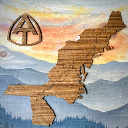 “Appalachian Trail” 12” Framed Fine Art Print - Havyn