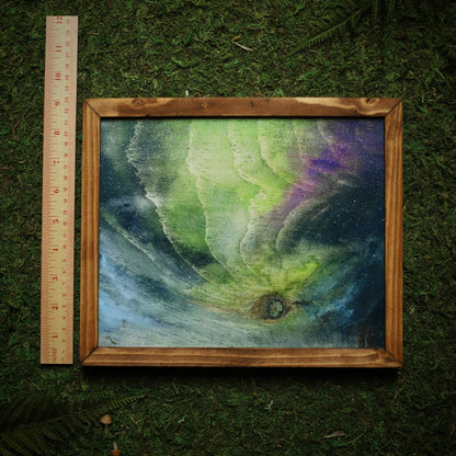 “Arctic Reverie" 8x10" Framed Print - Havyn