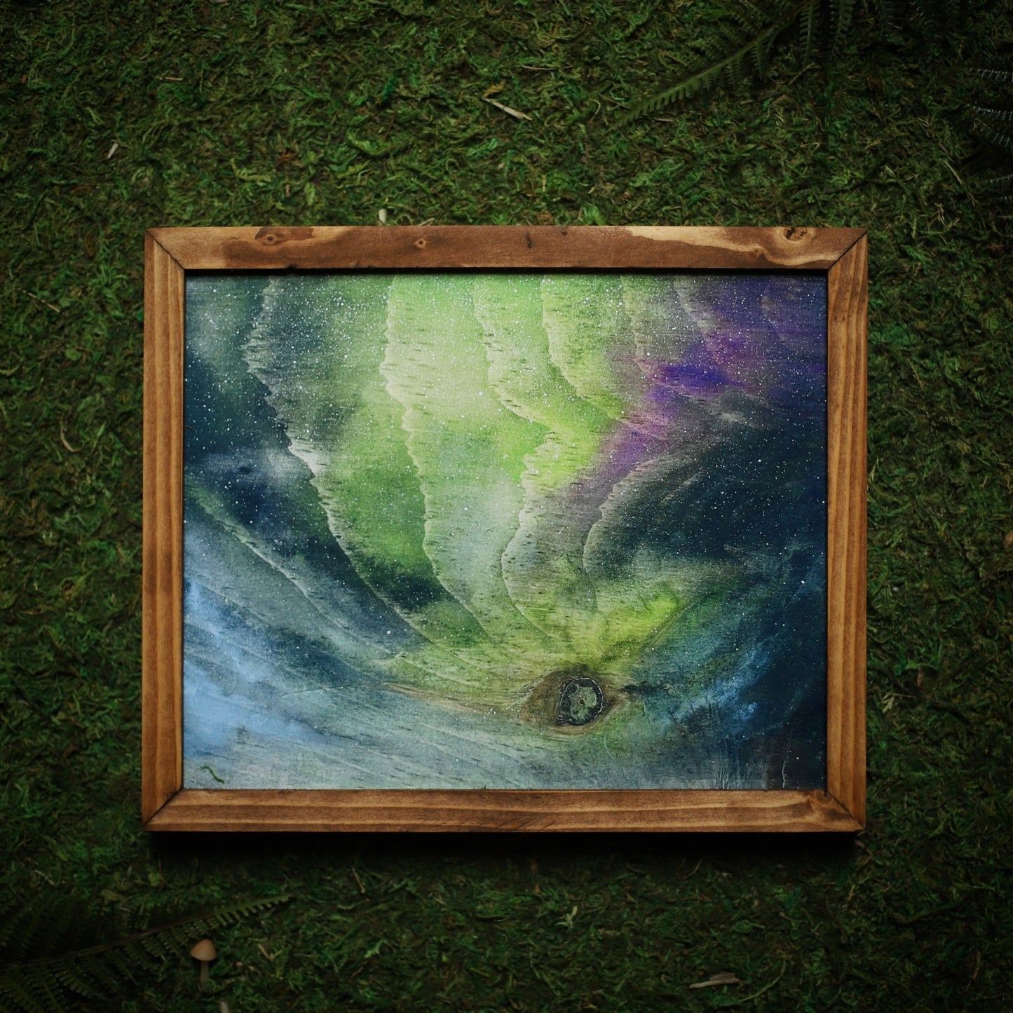 “Arctic Reverie" 8x10" Framed Print - Havyn