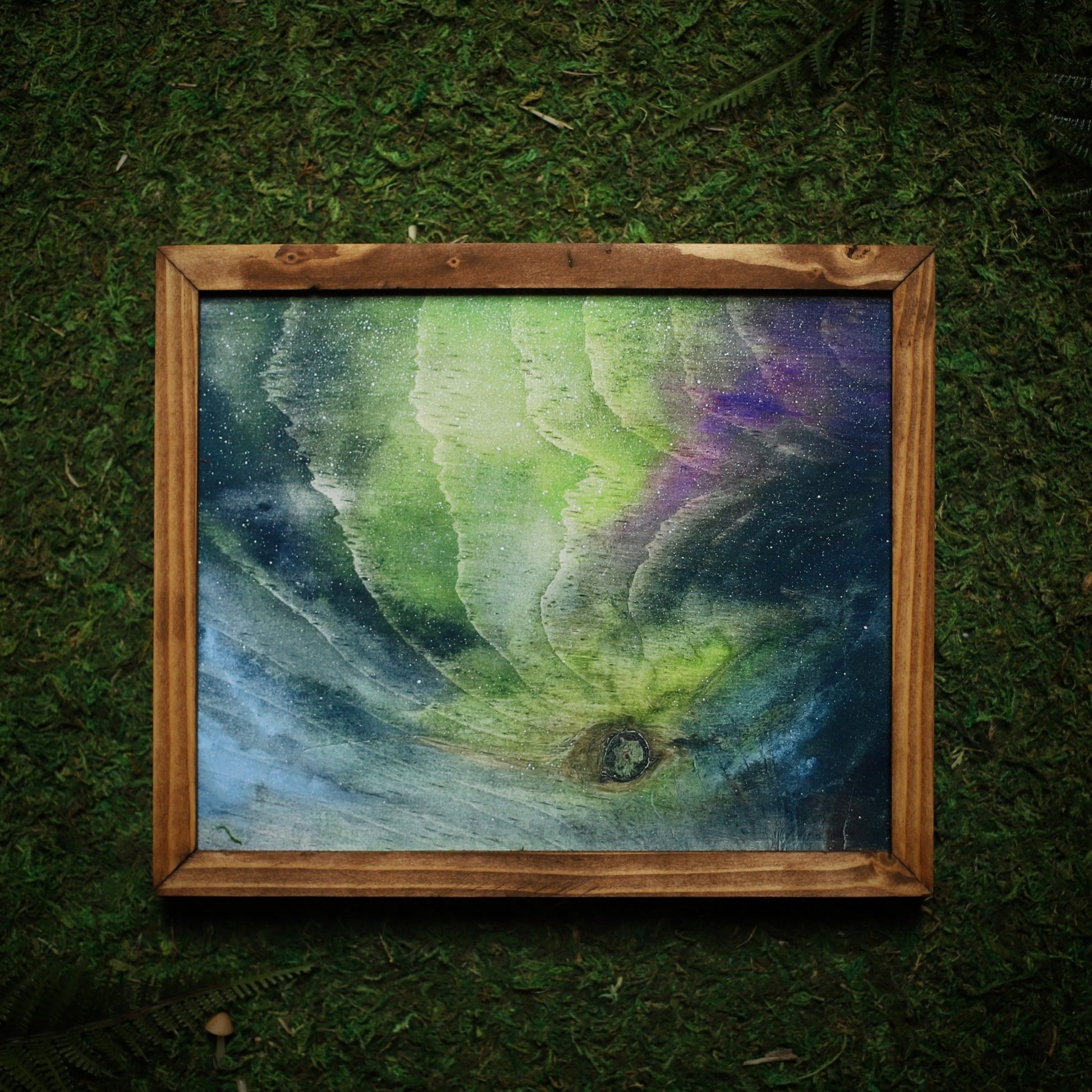 “Arctic Reverie" 8x10" Framed Print - Havyn