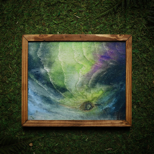 “Arctic Reverie" 8x10" Framed Print - Havyn