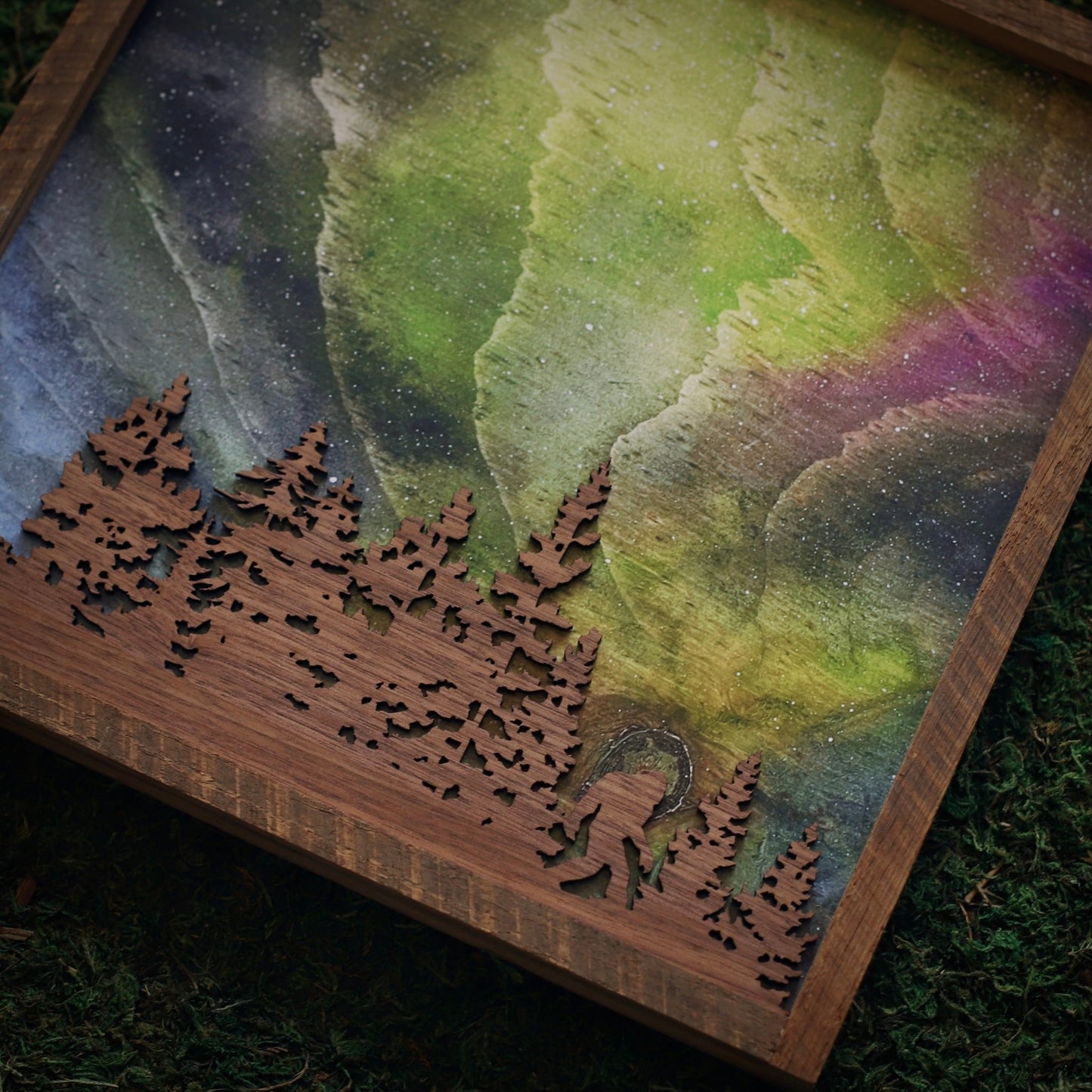 “Arctic Reverie” Northern Lights Framed Print - Havyn