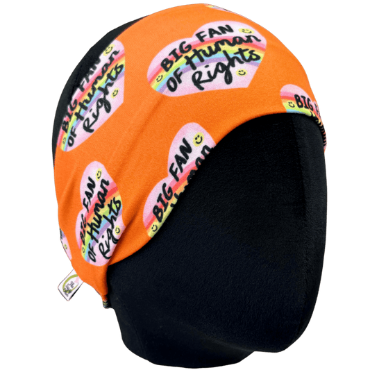 Big Fan of Human Rights Stretch Headband