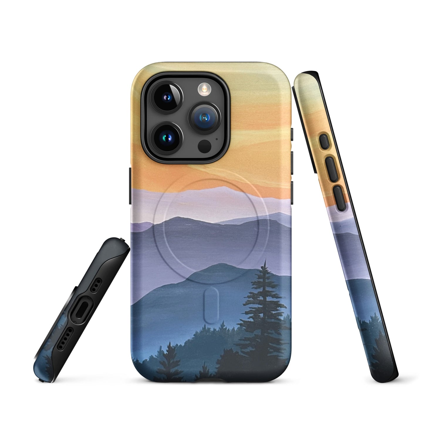 "Blue Ridge Majesty" MagSafe® tough case for iPhone® - Havyn