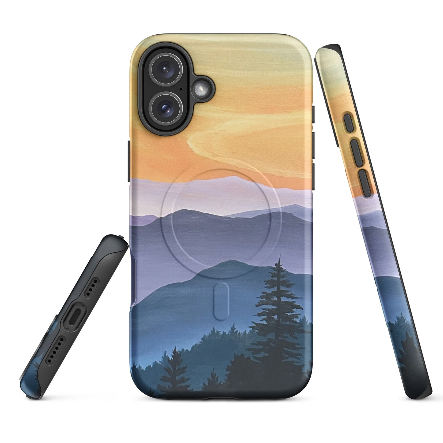 "Blue Ridge Majesty" MagSafe® tough case for iPhone® - Havyn