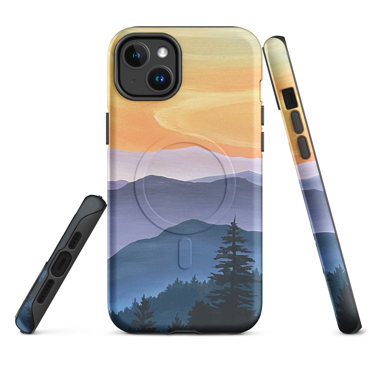 "Blue Ridge Majesty" MagSafe® tough case for iPhone® - Havyn