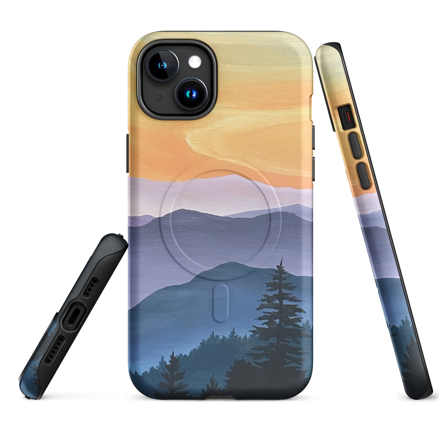 "Blue Ridge Majesty" MagSafe® tough case for iPhone® - Havyn